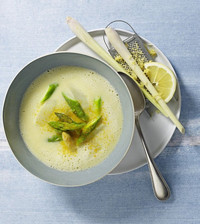 Recette soupe asperge citron