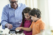 fr thermomix blog man children preparing food