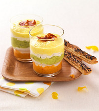 Recette Verrine aux 3 poivrons