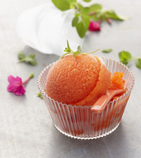 Recette Sorbet poivron rouge
