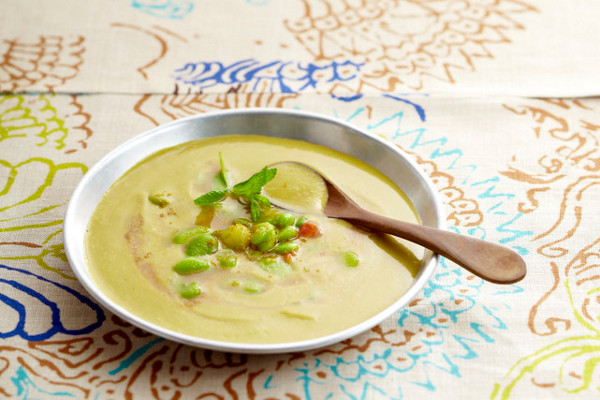 idée recette thermomix purée courgette