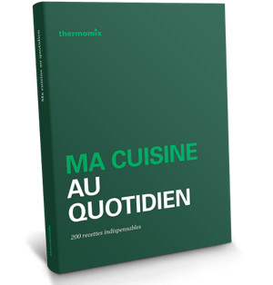 Livre thermomix ma cuisine au quotidien