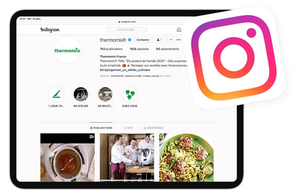 Thermomix® Instagram-Profil