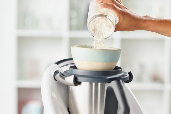 Balance du robot pâtissier Thermomix