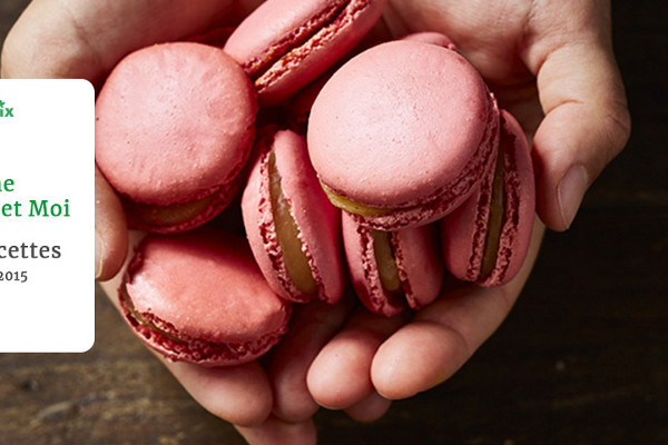 fr thermomix recipe baking pink  macarons magazin subscription