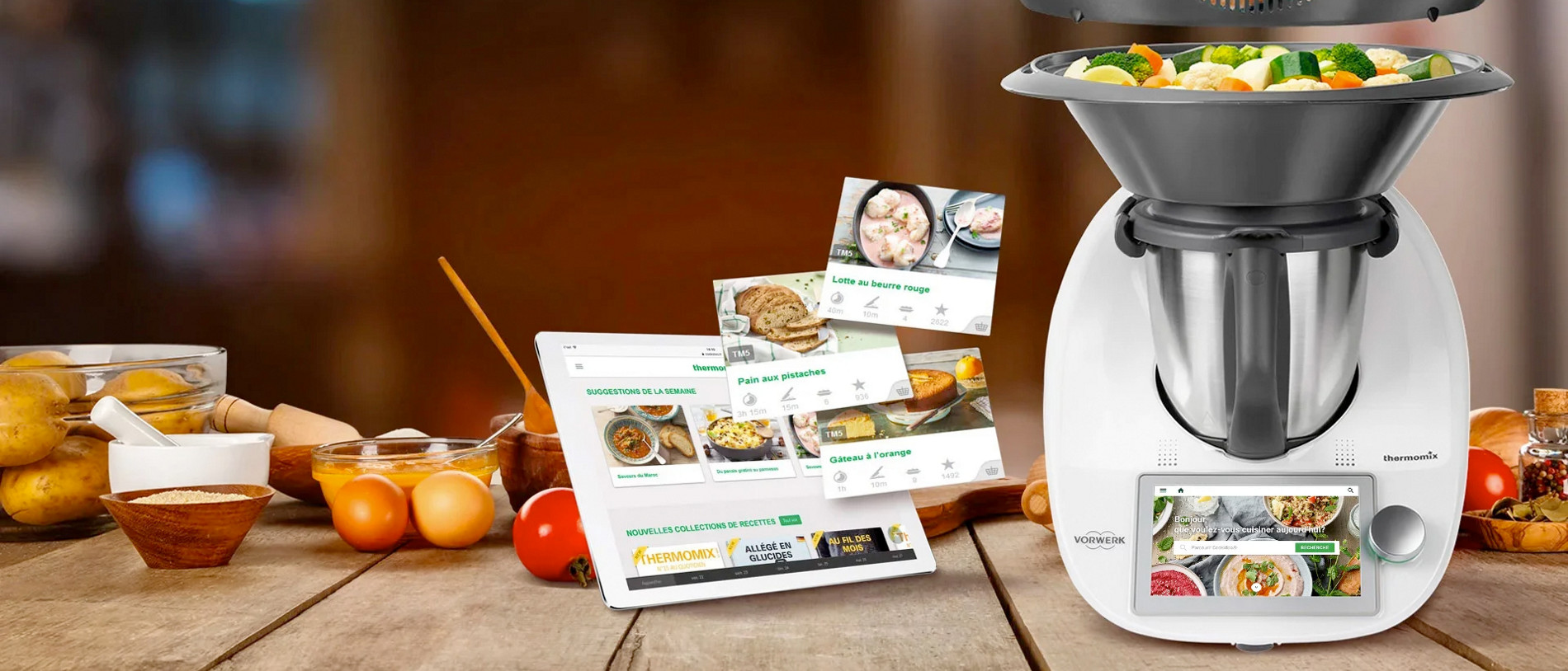 Recette T Thermomix