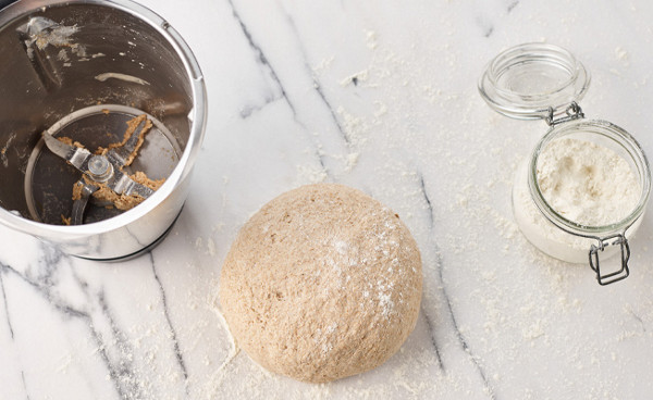 Pain au robot pâtissier : faire sa pâte à pain - Vorwerk Thermomix