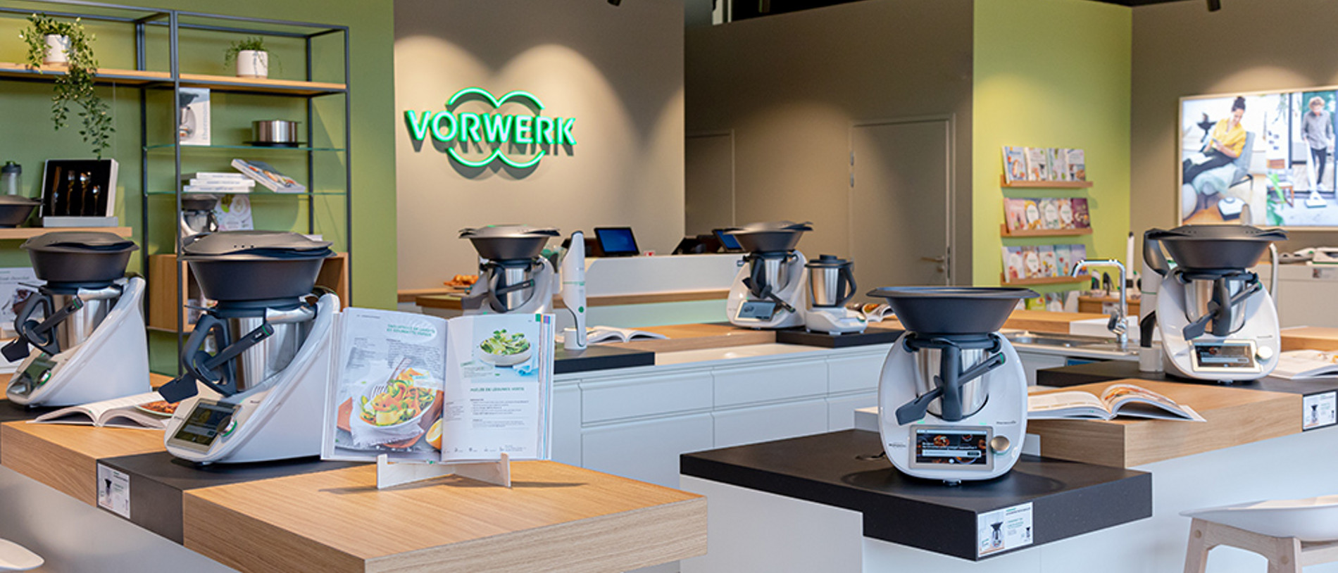 Thermomix® et aspirateurs Kobold - Vorwerk