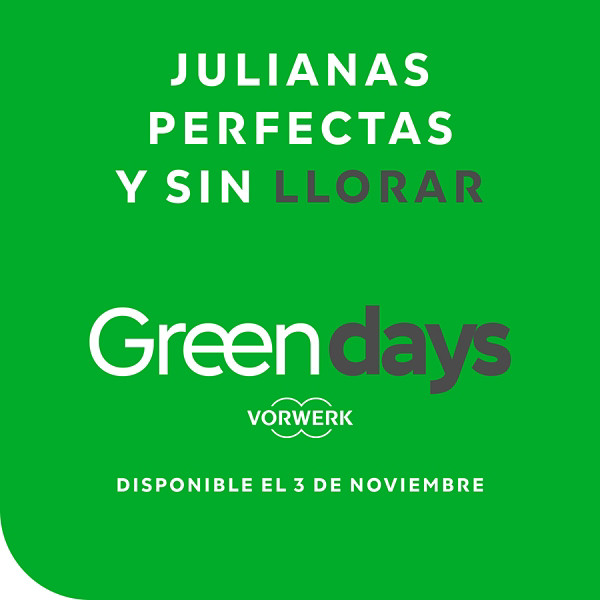 JUlianas perfectas y sin llorar, producto con descuento el 3 de noviembre