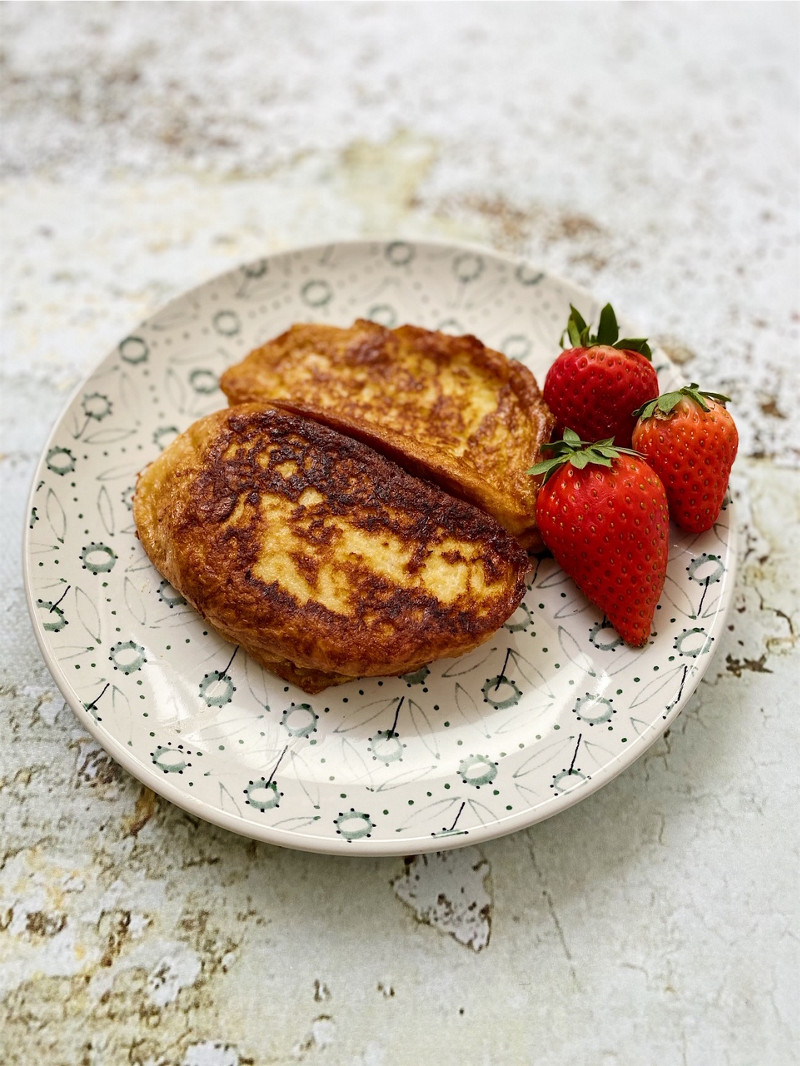  Thermomix® Thermomix® por el mundo recetas french toast en Thermomix® 1