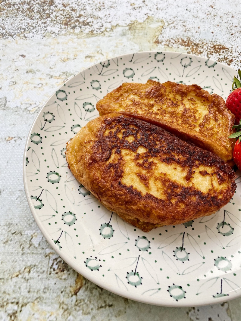  Thermomix® Thermomix® por el mundo recetas french toast en Thermomix® 2