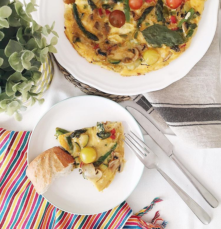  Thermomix® Thermomix® por el mundo recetas frittata de verduras en Thermomix® 1