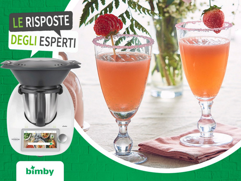 frullare frutta verdura