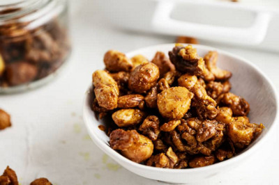 frutos secos tostados