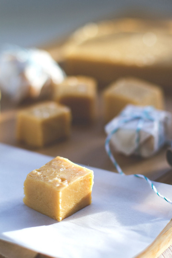 Salzkaramell-Fude mit Thermomix® herstellen