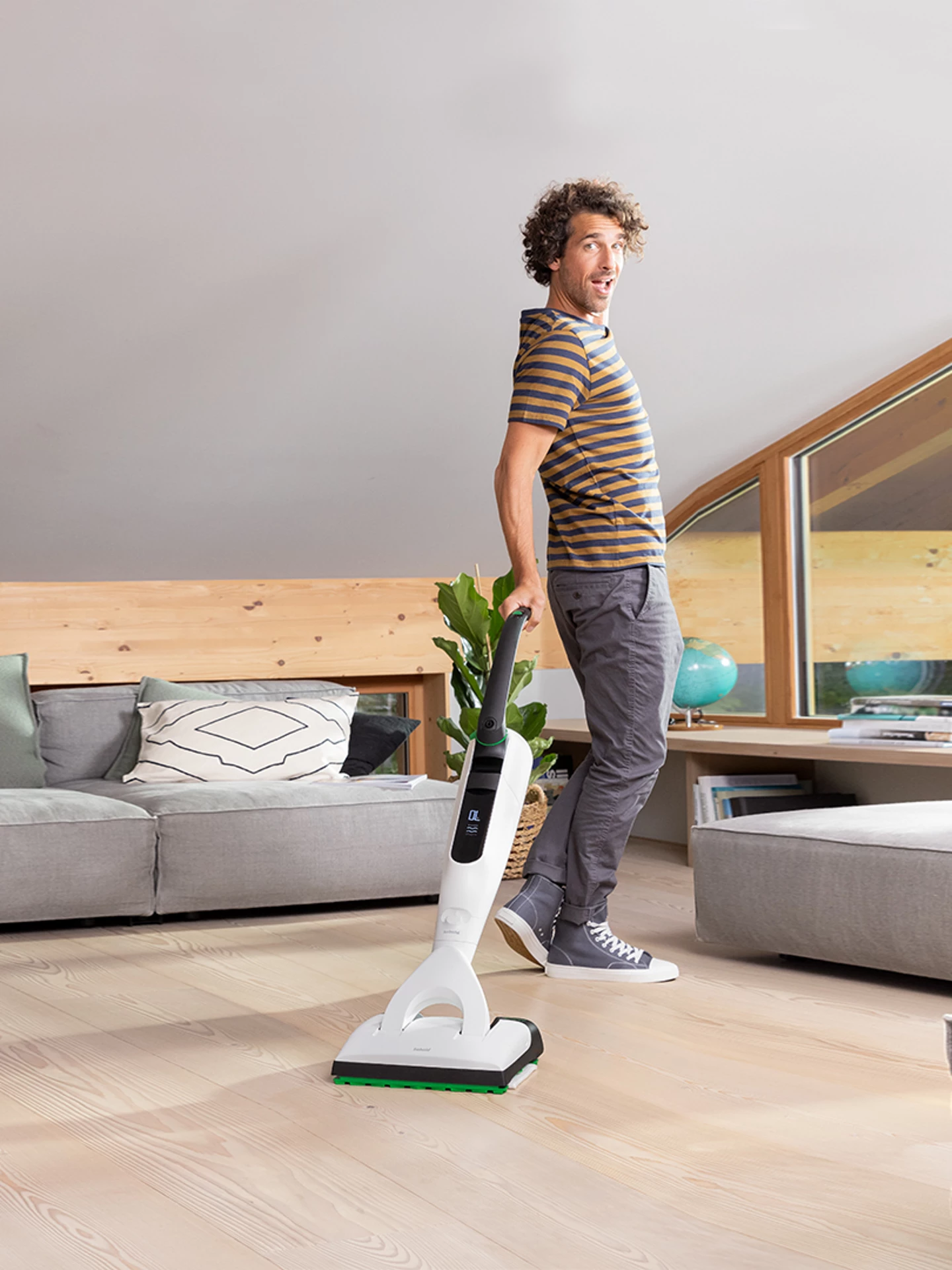 L'Aspirateur-laveur Kobold VK7 est un concentré d'innovation et de