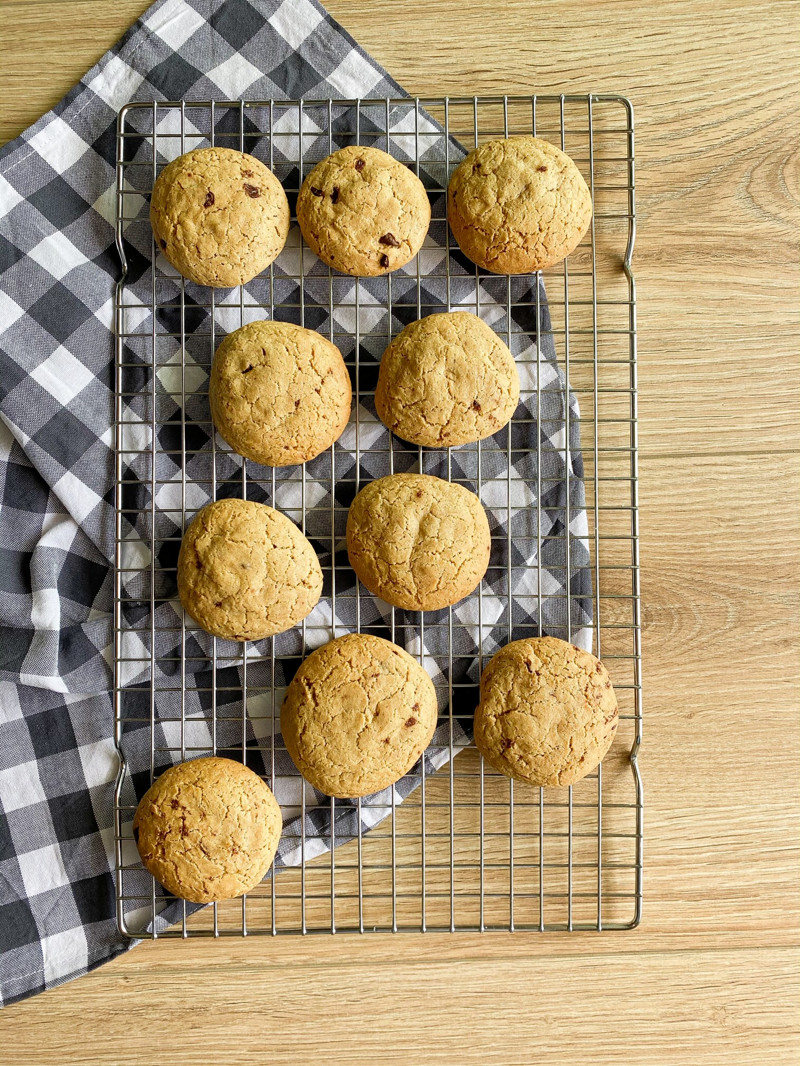  Thermomix® trucos de cocina recetas galletas con pepitas de chocolate en Thermomix® 1