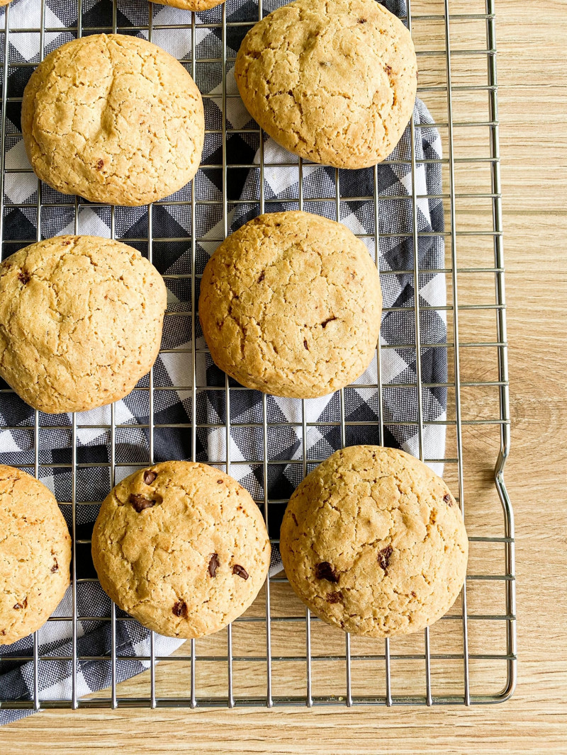  Thermomix® trucos de cocina recetas galletas con pepitas de chocolate en Thermomix® 2