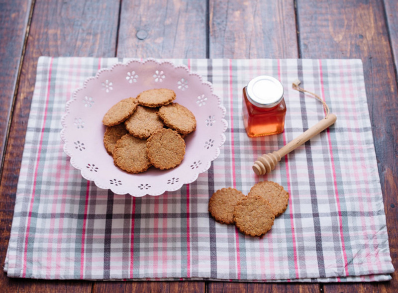  Thermomix® trucos de cocina recetas galletas de miel sin lactosa con Thermomix® 1