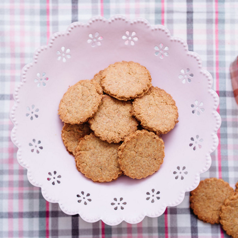  Thermomix® trucos de cocina recetas galletas de miel sin lactosa con Thermomix® 2