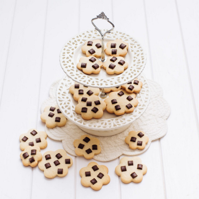  Thermomix® trucos de cocina recetas galletas de vainilla con chips de chocolate con Thermomix® 1