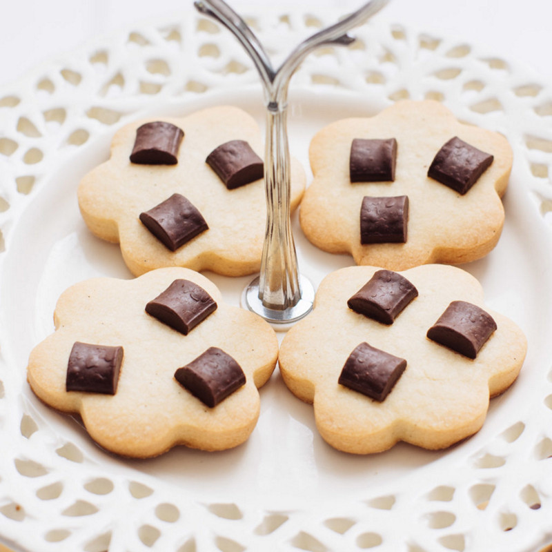  Thermomix® trucos de cocina recetas galletas de vainilla con chips de chocolate con Thermomix® 2