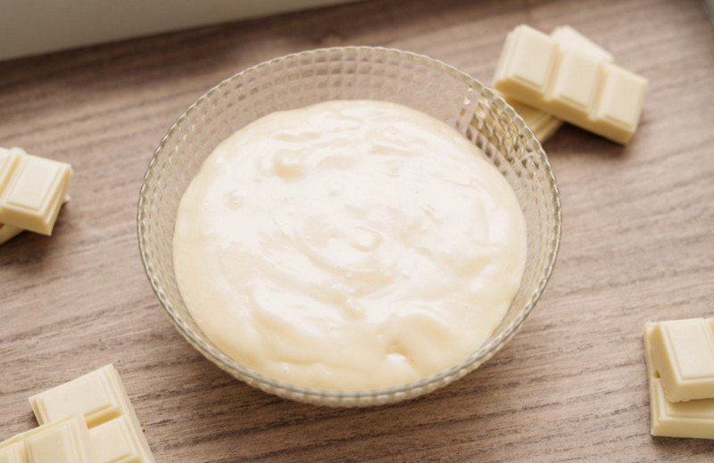  Thermomix® Thermomix® por el mundo recetas ganache de chocolate blanco con Thermomix® 2