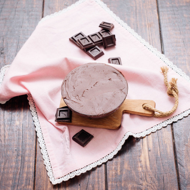  Thermomix® Thermomix® por el mundo recetas ganache de chocolate negro con Thermomix® 1