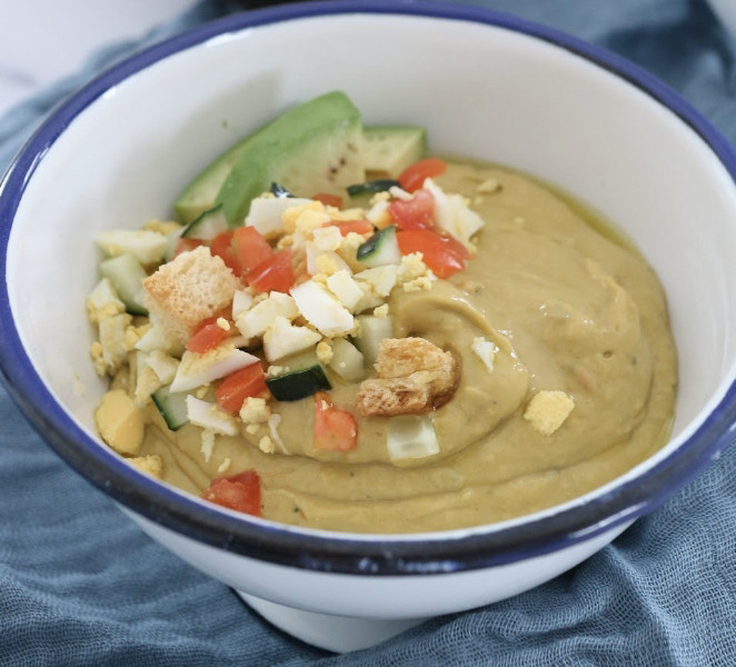  Thermomix® trucos de cocina recetas gazpacho de aguacate en Thermomix® 1