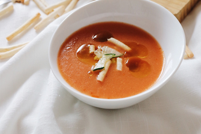 gazpacho en thermomix 1