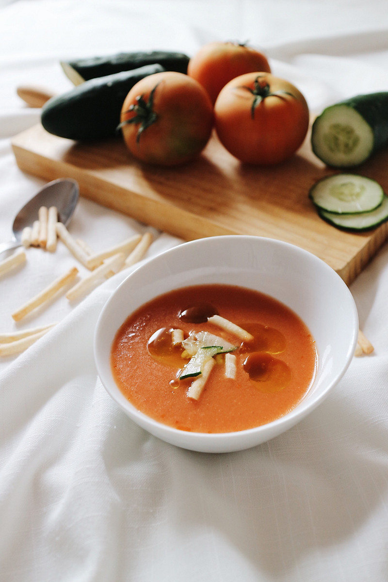  Thermomix® trucos de cocina recetas gazpacho en Thermomix® 1