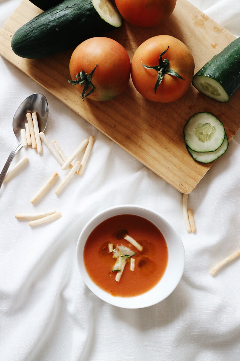  Thermomix® trucos de cocina recetas gazpacho en Thermomix® 2