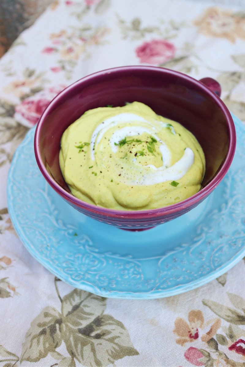  Thermomix® Thermomix® por el mundo recetas gazpacho thai de alcachofas y esparragos 1