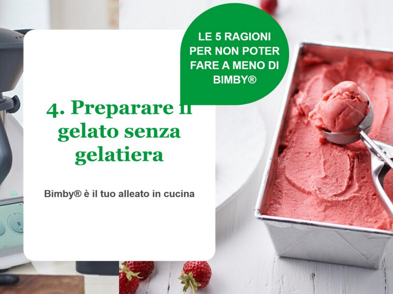 gelato senza gelatiera