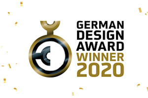 german design award 2020 logo
