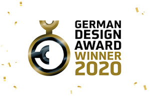 german design award 2020 logo