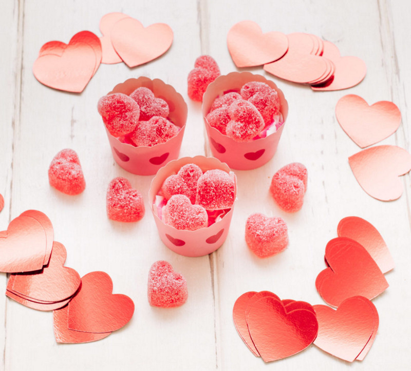  Thermomix® trucos de cocina recetas gominolas de san valentin con Thermomix® 1