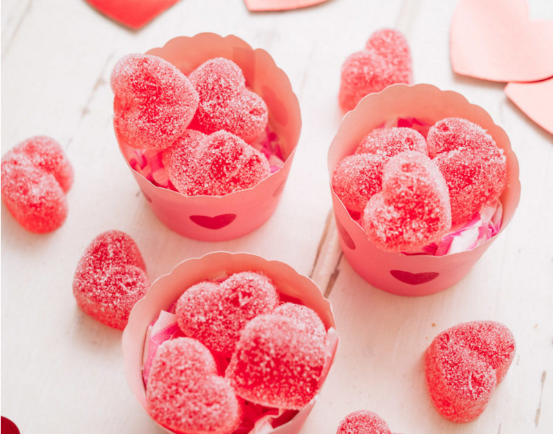  Thermomix® trucos de cocina recetas gominolas de san valentin con Thermomix® 2