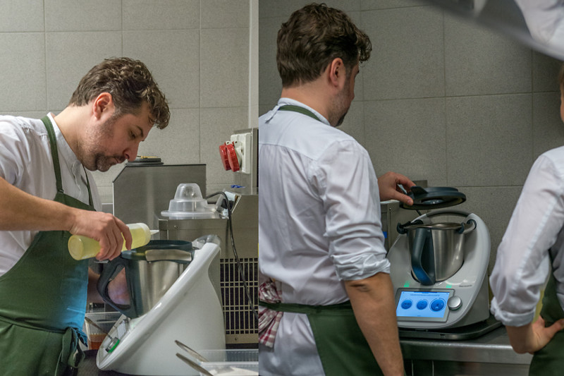 Przygotowanie 8-daniowej kolacji degustacyjnej wspierały urządzenia Thermomix®