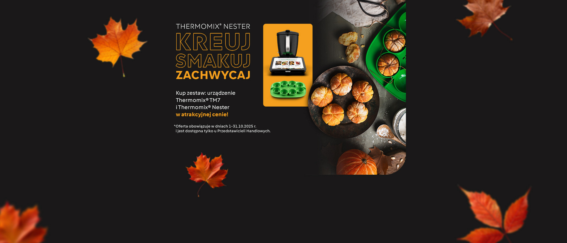 Umów się na prezentację z Przedstawicielem Handlowym Vorwerk Polska.