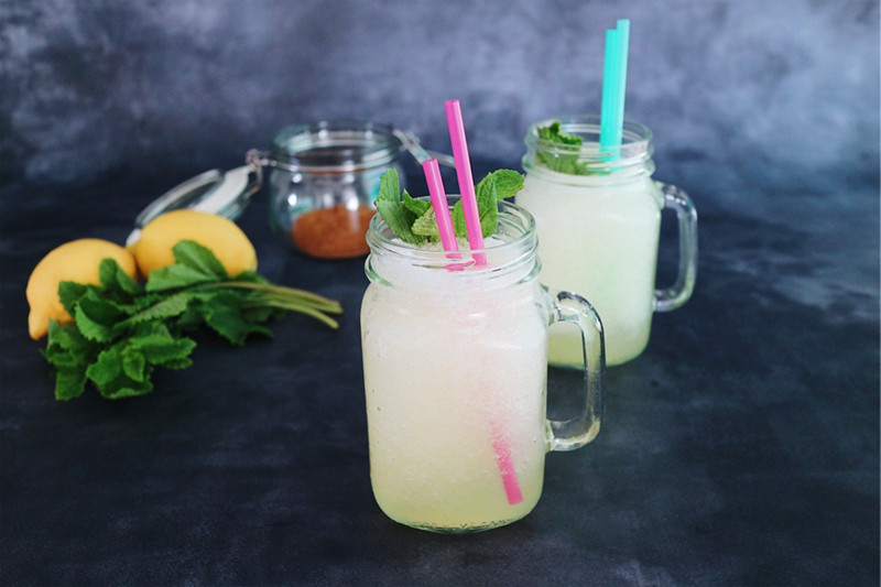  Thermomix® Thermomix® por el mundo recetas granizado de limon cubano 2