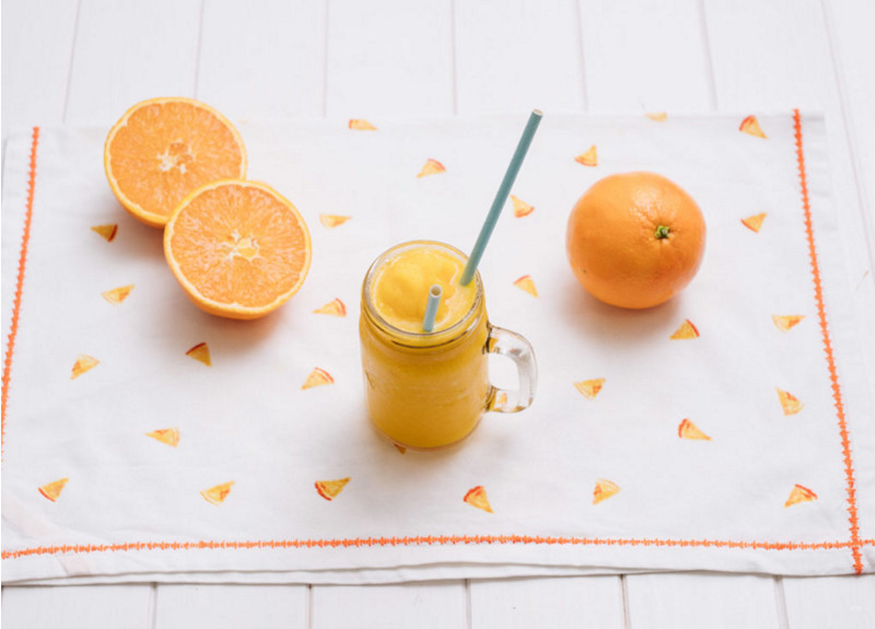  Thermomix® trucos de cocina recetas granizado de naranja con Thermomix® 1