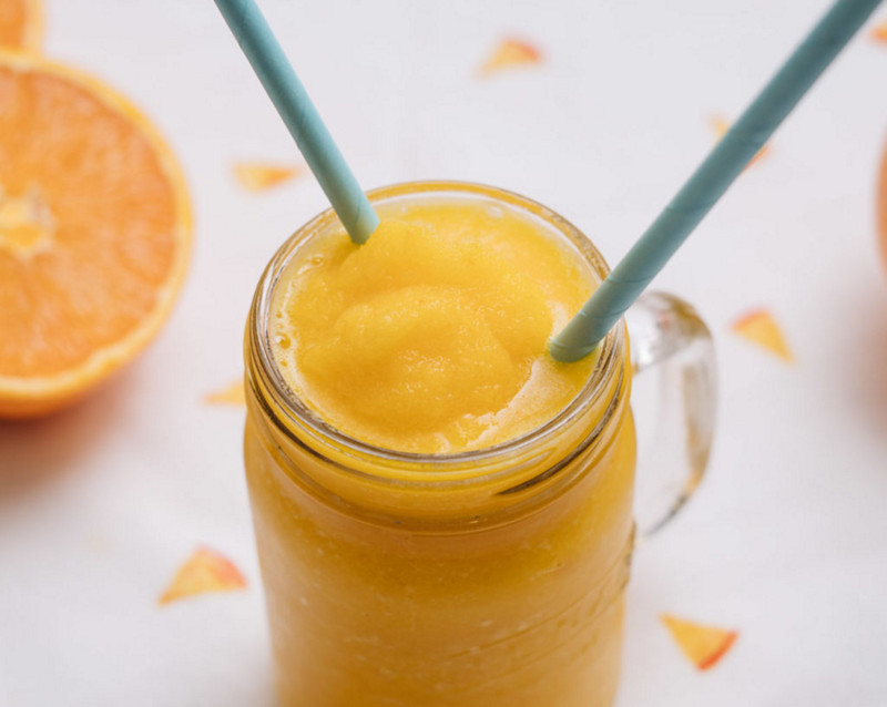  Thermomix® trucos de cocina recetas granizado de naranja con Thermomix® 2