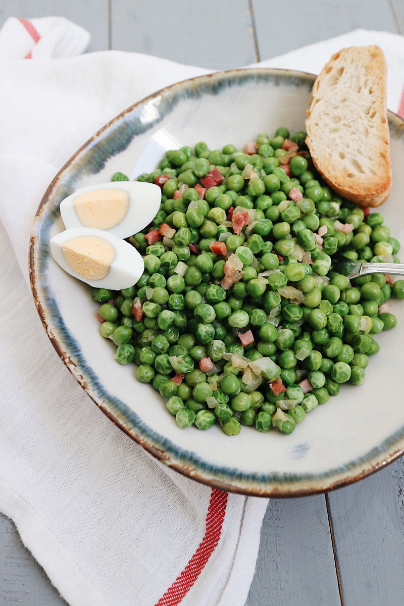  Thermomix® trucos de cocina recetas guisantes con jamon en Thermomix® 1