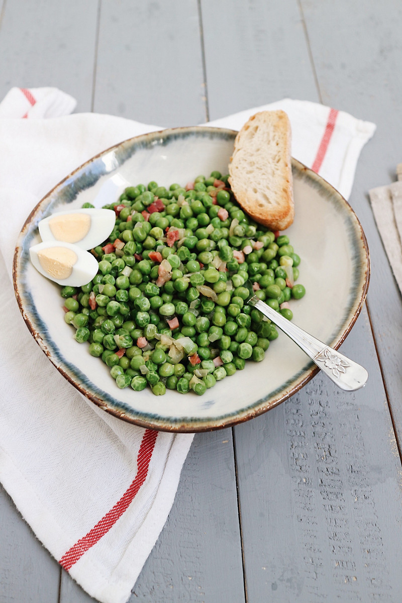  Thermomix® trucos de cocina recetas guisantes con jamon en Thermomix® 2