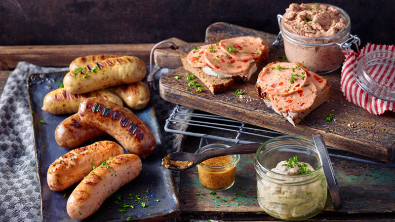 Bratwurst selber machen
