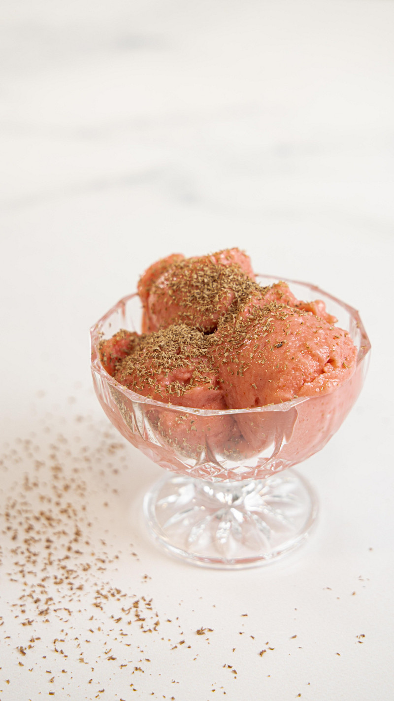  Thermomix® trucos de cocina recetas helado de fresas y yogur en Thermomix® 1