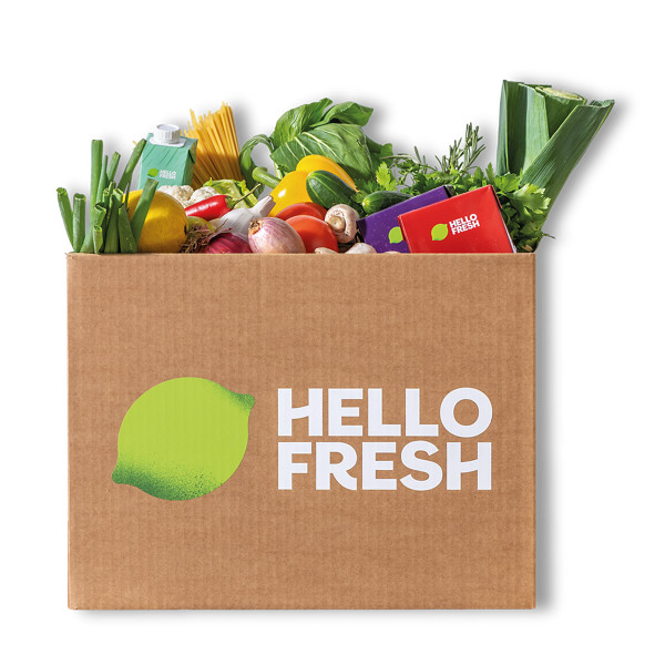 Beispielbox Hello Fresh