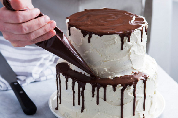 Verzieren der Torte