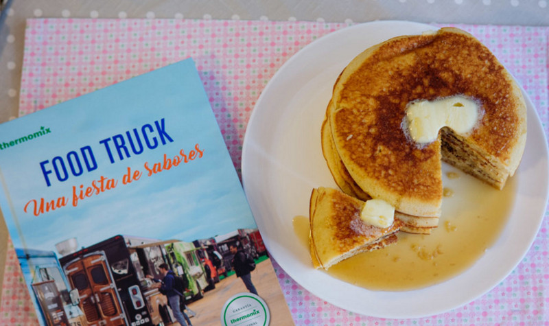  Thermomix® Thermomix® por el mundo recetas hot cakes esponjosos con Thermomix® 2